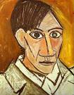 Zelfportret Picasso